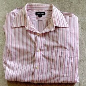 Lands End Dress Shirt 32-33 16 1/2
